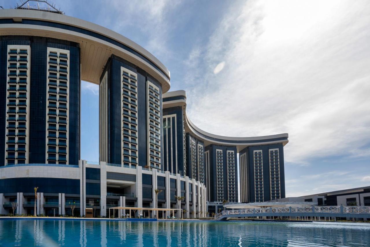 Rixos Premium Alamein El-Alamein Eksteriør billede The complex