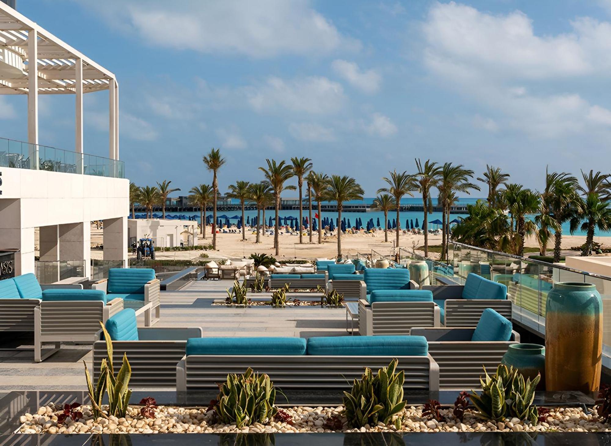 Rixos Premium Alamein El-Alamein Eksteriør billede The Cove Rotana Resort