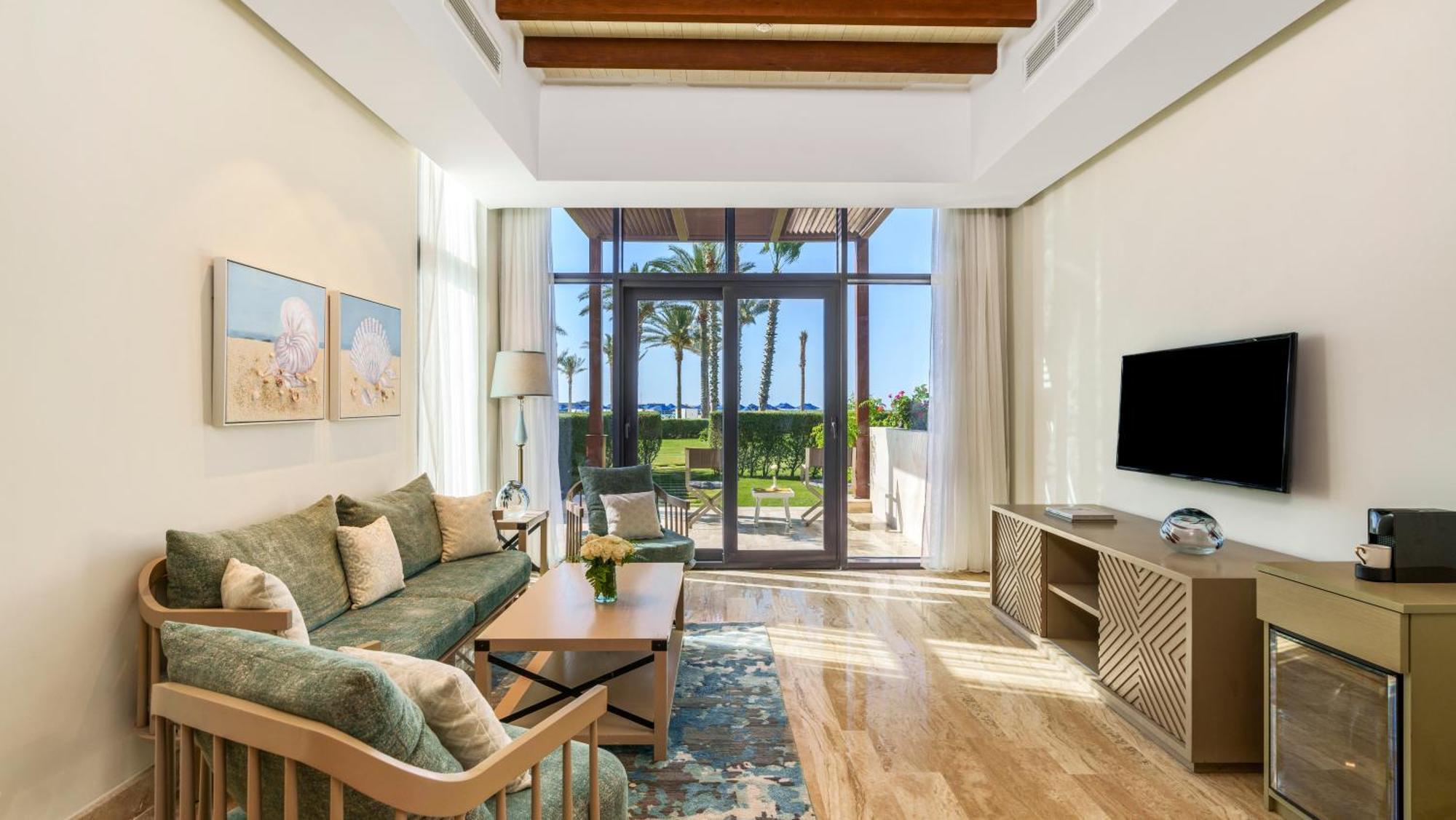 Rixos Premium Alamein El-Alamein Eksteriør billede Living room