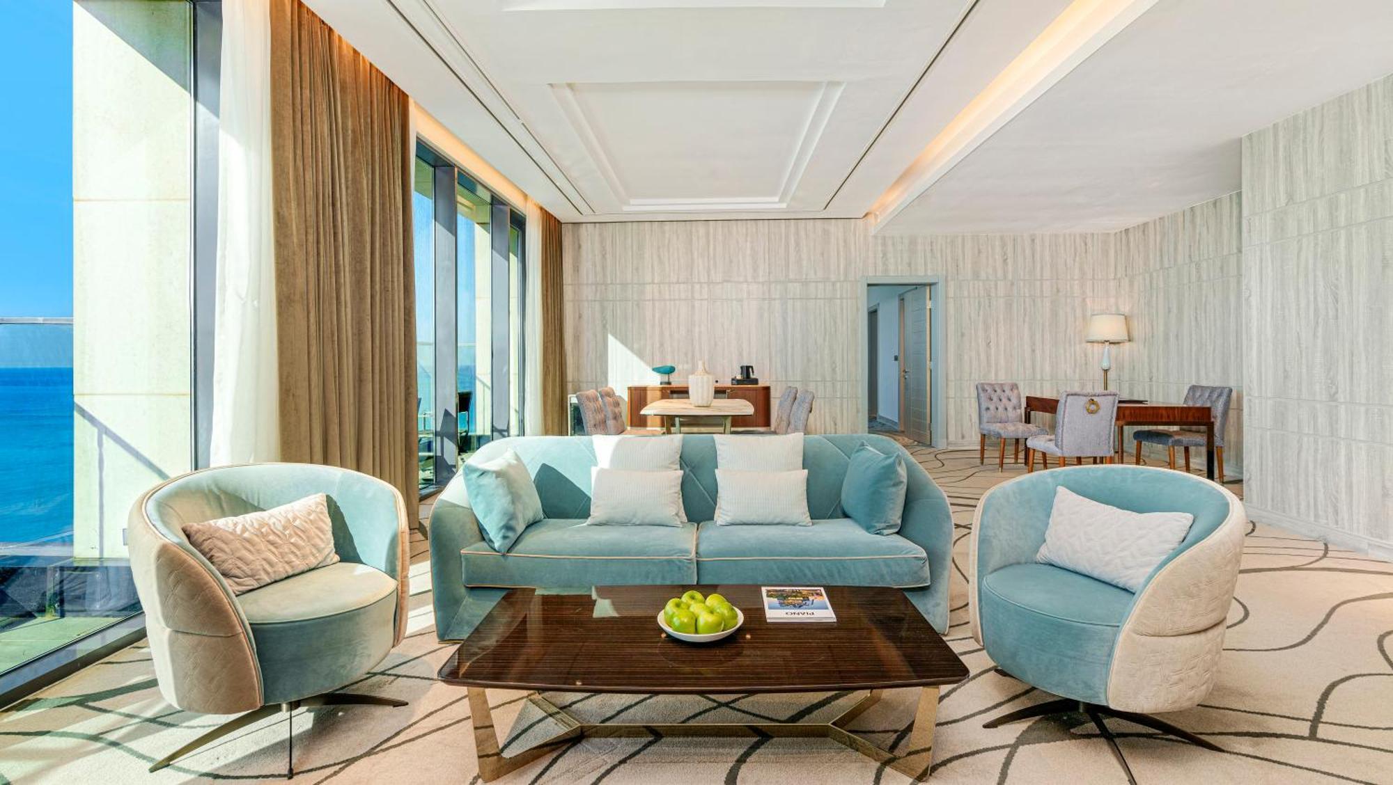 Rixos Premium Alamein El-Alamein Værelse billede A suite at the Atlantis, The Royal