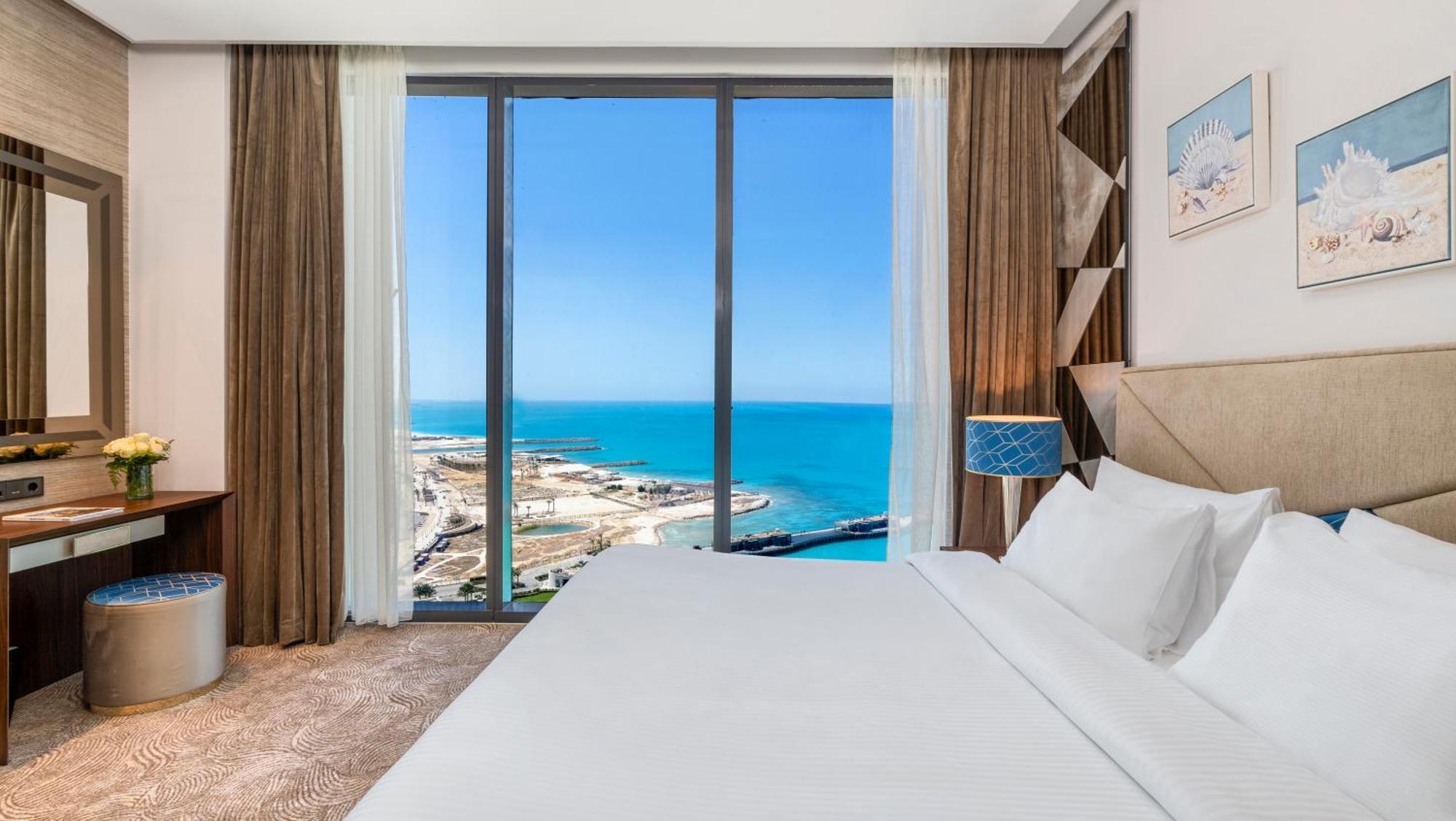 Rixos Premium Alamein El-Alamein Værelse billede Deluxe Sea View Room