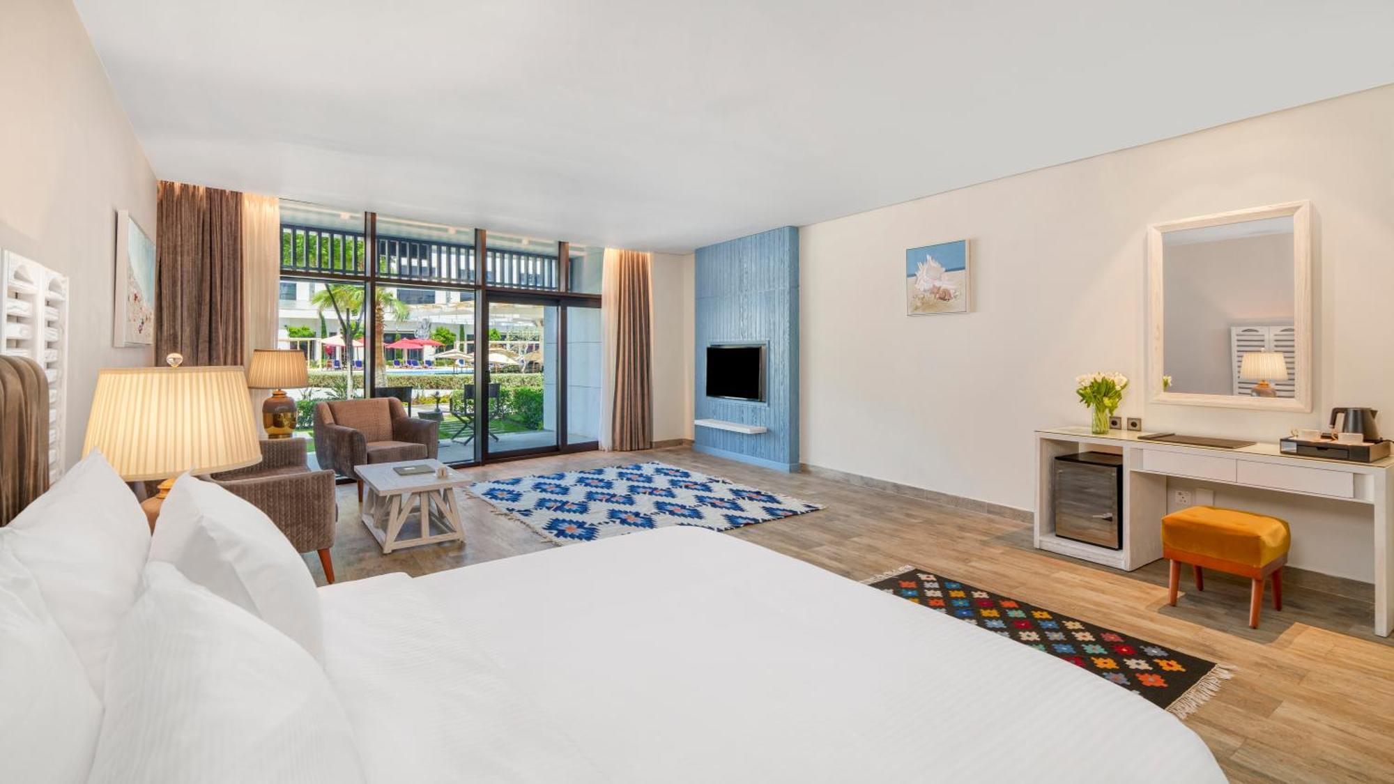 Rixos Premium Alamein El-Alamein Eksteriør billede Deluxe Pool Access