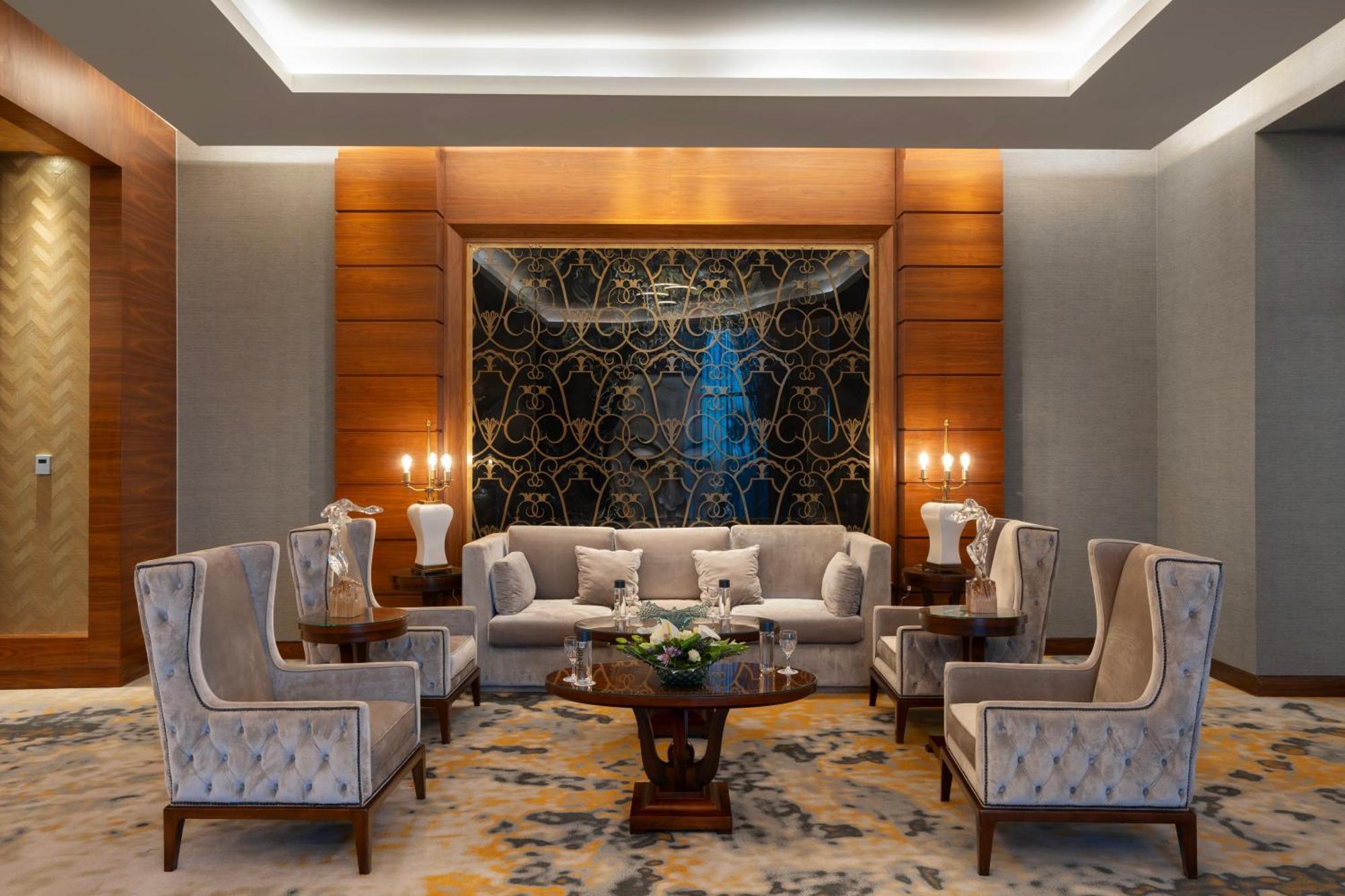Rixos Premium Alamein El-Alamein Eksteriør billede The lobby