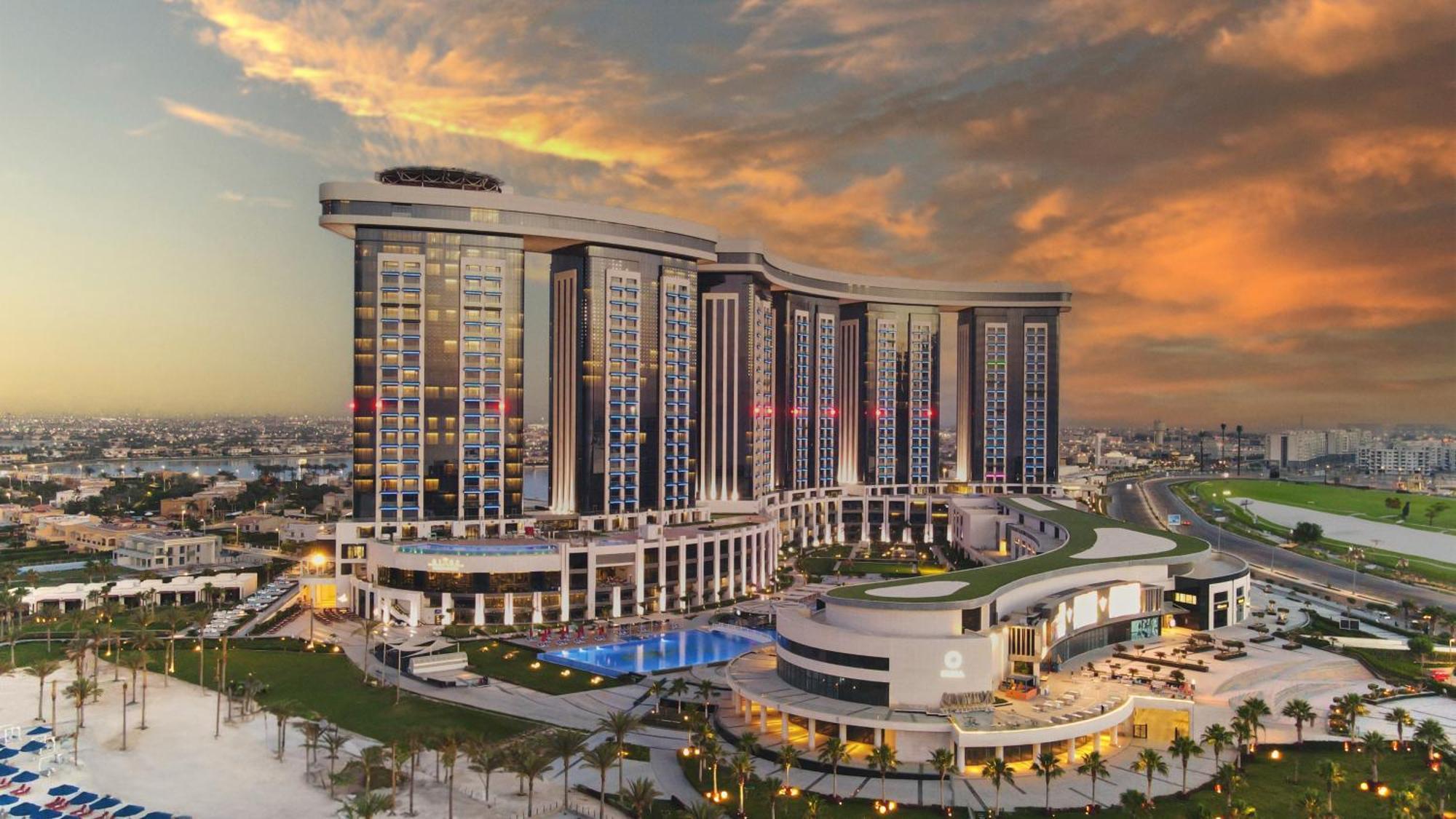 Rixos Premium Alamein El-Alamein Eksteriør billede The Address Downtown Dubai