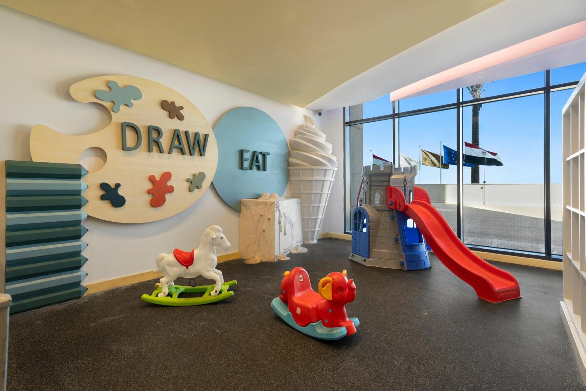 Rixos Premium Alamein El-Alamein Eksteriør billede Children's area